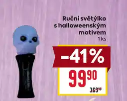 Billa Ruční světýlko s halloweenským motivem nabídka