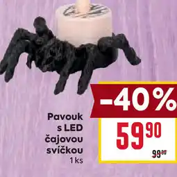 Billa Ρανουκ s LED čajovou svíčkou nabídka