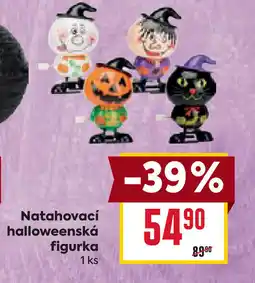 Billa Natahovací halloweenská figurka nabídka