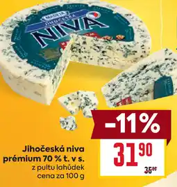 Billa Madeta Jihočeská niva prémium 70% t. vs. nabídka