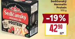 Billa Sedlčanský Hermelín Protein nabídka