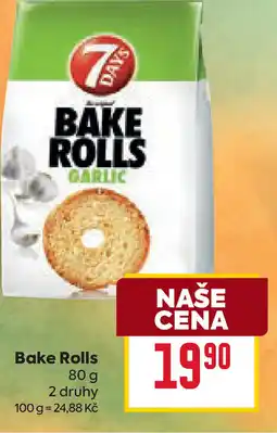 Billa 7 DAYS Bake Rolls nabídka