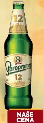 Billa Staropramen 12 nabídka