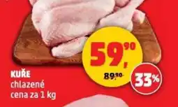 Penny Market Kuře chlazené nabídka
