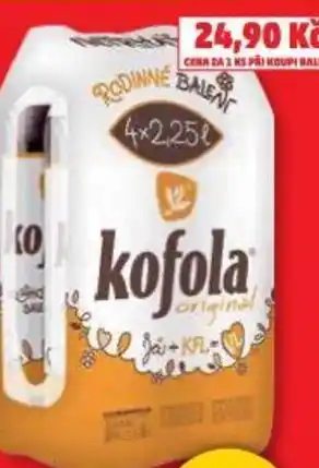 Penny Market Kofola original nabídka