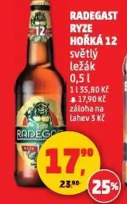 Penny Market Radegast ryze hořká 12 nabídka