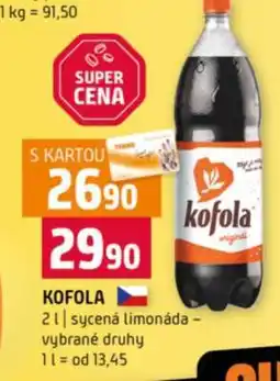 Terno Kofola nabídka