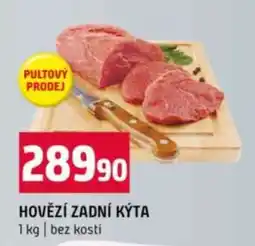 Terno Hovězí zadní kýta nabídka