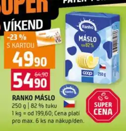 Terno RANKO MÁSLO nabídka