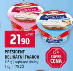 Terno Président Delikátní tvaroh nabídka