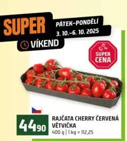 Terno RAJČATA CHERRY ČERVENÁ VĚTVIČKA nabídka