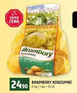 Terno Brambory konzumní nabídka