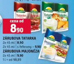 Terno ZÁRUBOVA TATARKA nabídka