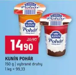Terno Kunín Pohár nabídka