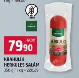 Terno Krahulík Herkules salám nabídka