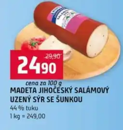 Terno MADETA JIHOČESKÝ SALÁMOVÝ UZENÝ SÝR SE ŠUNKOU nabídka