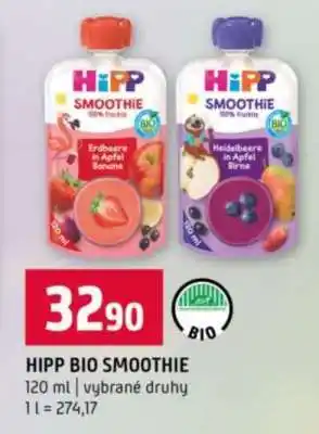 Terno Hipp Bio Smoothie nabídka
