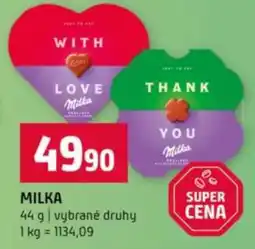 Terno Milka nabídka