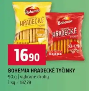 Terno Bohemia Hradecké tyčinky nabídka