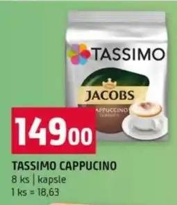 Terno TASSIMO CAPPUCINO nabídka