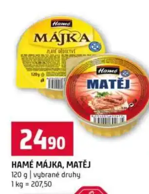 Terno HAMÉ MÁJKA, MATĚJ nabídka