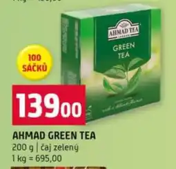 Terno AHMAD GREEN TEA nabídka