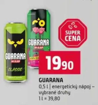 Terno Guarana nabídka