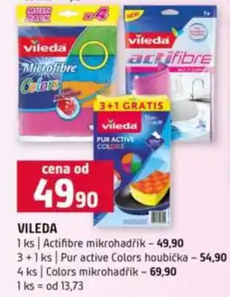 Terno VILEDA 1 ks | Actifibre mikrohadřík nabídka