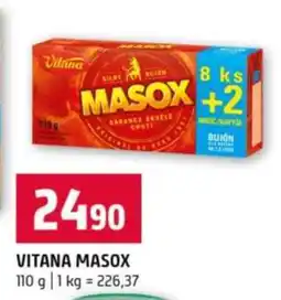 Terno Vitana Masox nabídka
