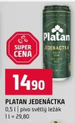 Terno PLATAN JEDENÁCTKA nabídka