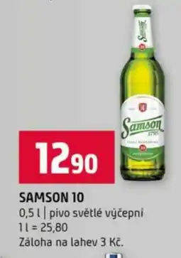 Terno SAMSON 10 nabídka