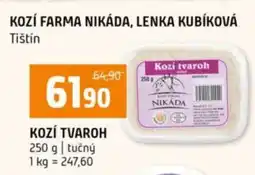 Terno KOZÍ TVAROH nabídka
