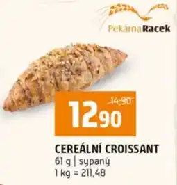 Terno Cereální croissant nabídka