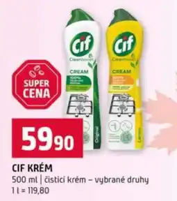 Terno Cif krém nabídka