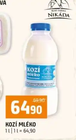 Terno Kozí mléko nabídka