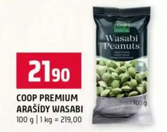 Terno COOP PREMIUM ARAŠÍDY WASABI nabídka