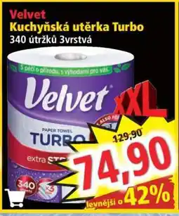 Norma VELVET KUCHYŇSKÁ UTĚRKA TURBO nabídka