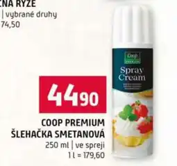 Terno COOP PREMIUM ŠLEHAČKA SMETANOVÁ nabídka