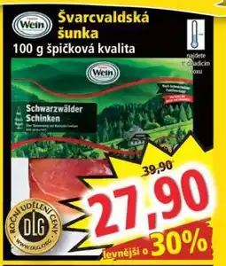 Norma Švarcvaldská šunka nabídka
