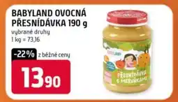 Terno BABYLAND OVOCNÁ PŘESNÍDÁVKA 190 g nabídka