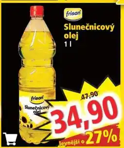 Norma Slunečnicový olej nabídka