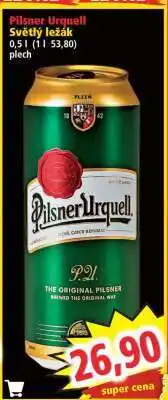 Norma Pilsner Urquell nabídka