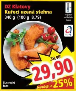 Norma DZ Klatovy Kuřecí uzená stehna nabídka