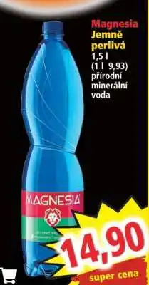 Norma Magnesia jemně perlivá nabídka