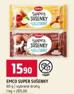 Terno Emco Super sušenky nabídka