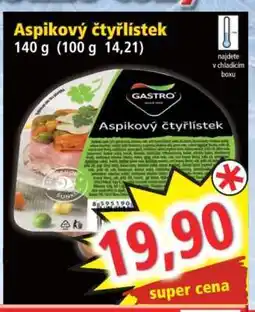 Norma Aspikový čtyřlístek nabídka
