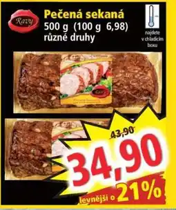 Norma Pečená sekaná nabídka