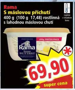 Norma Rama S máslovou příchutí nabídka