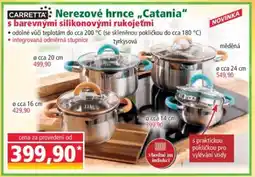 Norma Nerezové hrnce „Catania“ nabídka