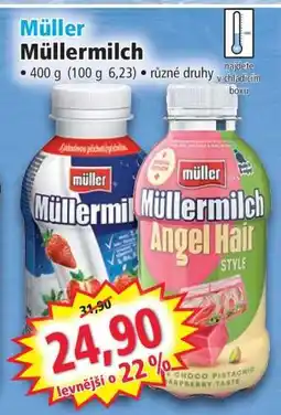 Norma MÜLLER Müllermilch nabídka
